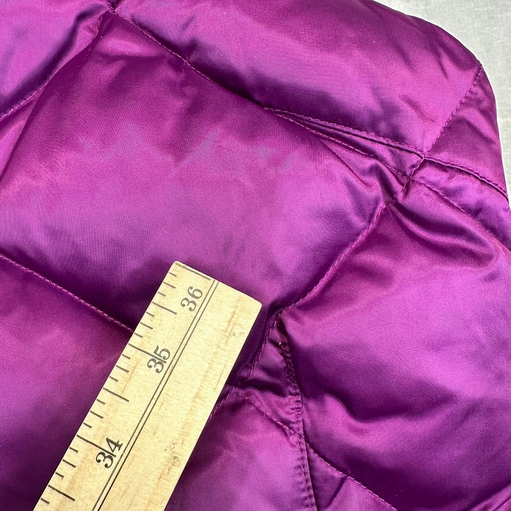 The North Face Vest Womens S Purple 550 Down Quilted Puffer Sleeveless Jacket - Picture 2 of 11